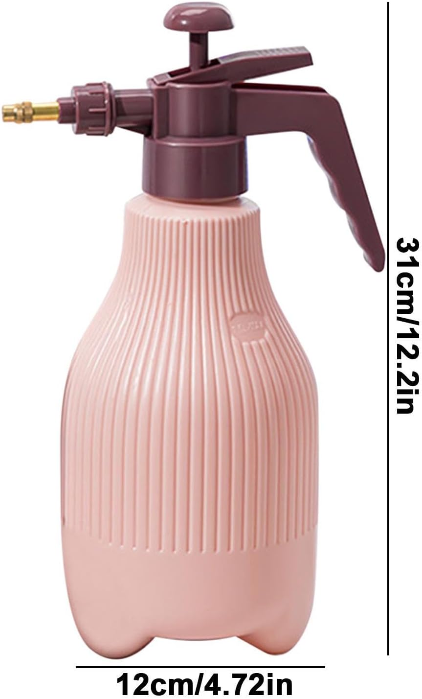 Nordic Pressure Spray Bottle - Efficient Plant Watering with Pump Action