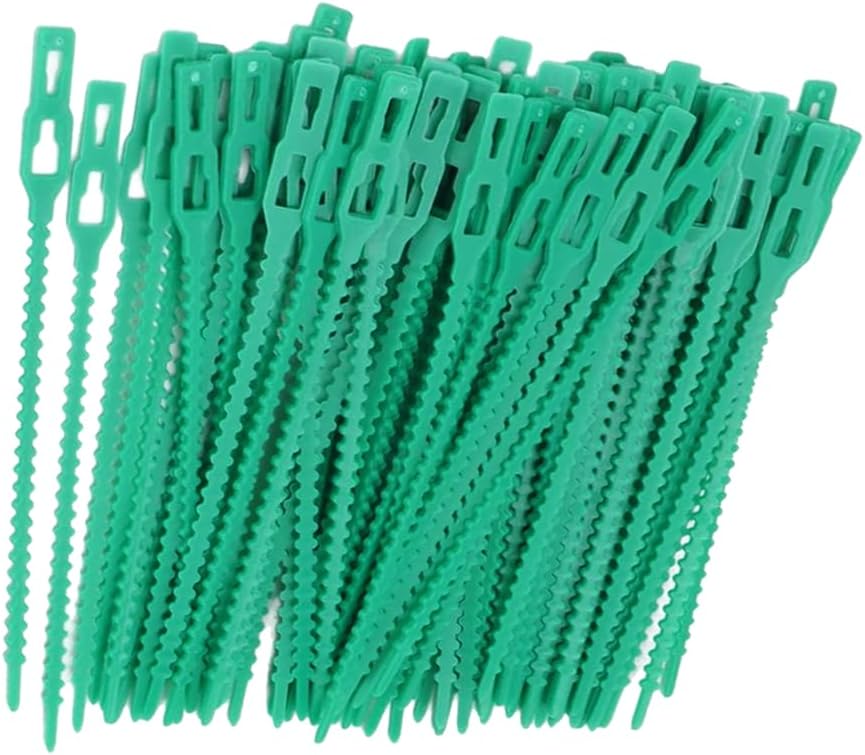 Plant Support Cable Tie Set - Secure and Stable Plant Fastening Solution