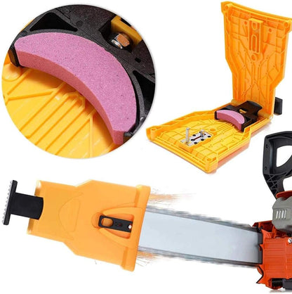 Chainsaw Sharpener for Precise Chain Sharpening
