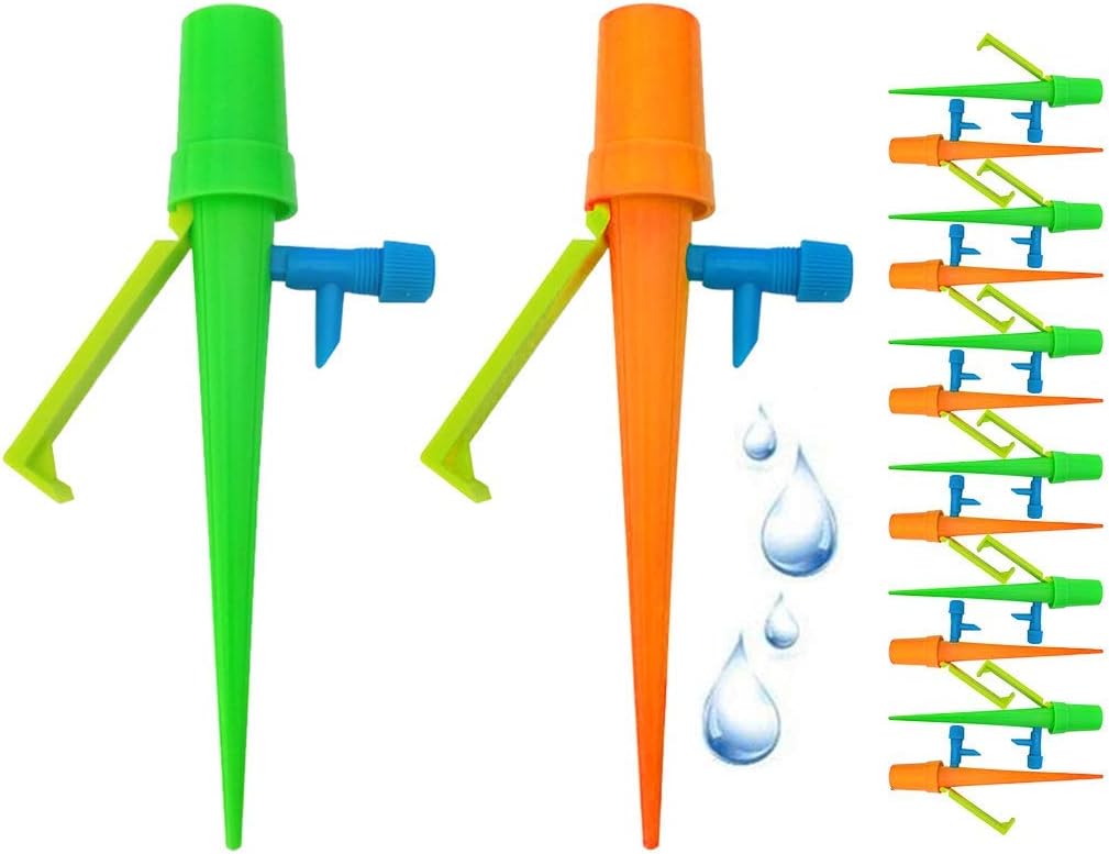 Self-Watering Plant Spike - Includes Bottle Adapter for Convenient Watering