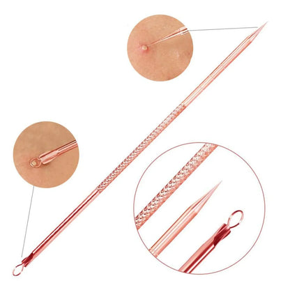 Professional Pimple & Blackhead Extractor Kit