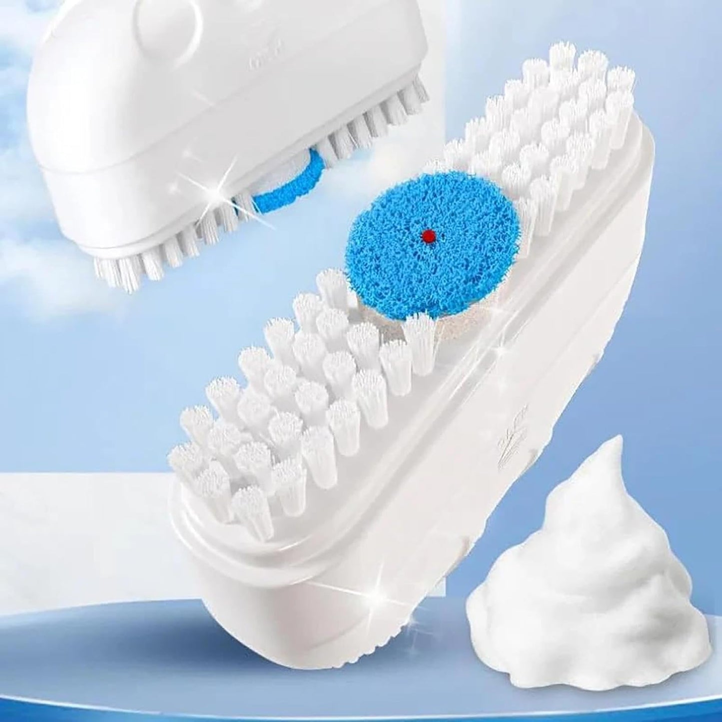 Dual Clean Shoe Brush