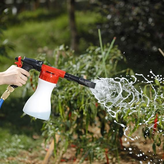 High-Pressure Foam Sprayer – Powerful Cleaning Gun for Garden & Home Use