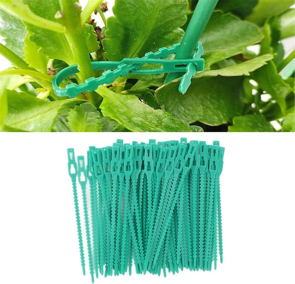 Plant Support Cable Tie Set - Secure and Stable Plant Fastening Solution