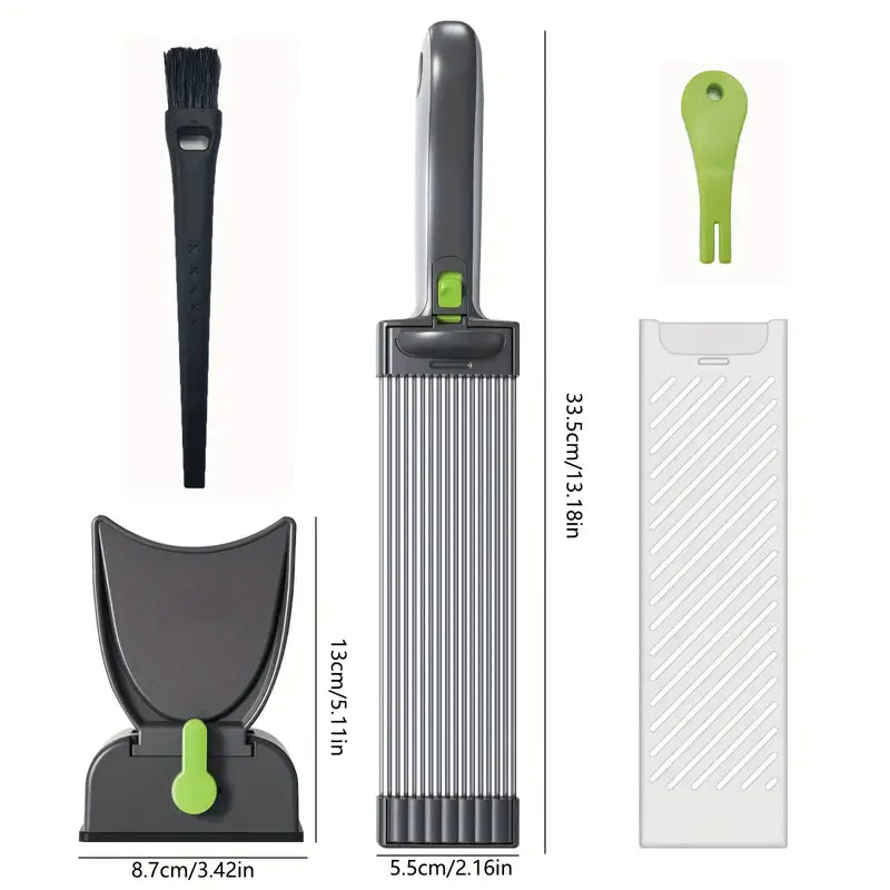 Efficient Multi-Blade Meat Slicer