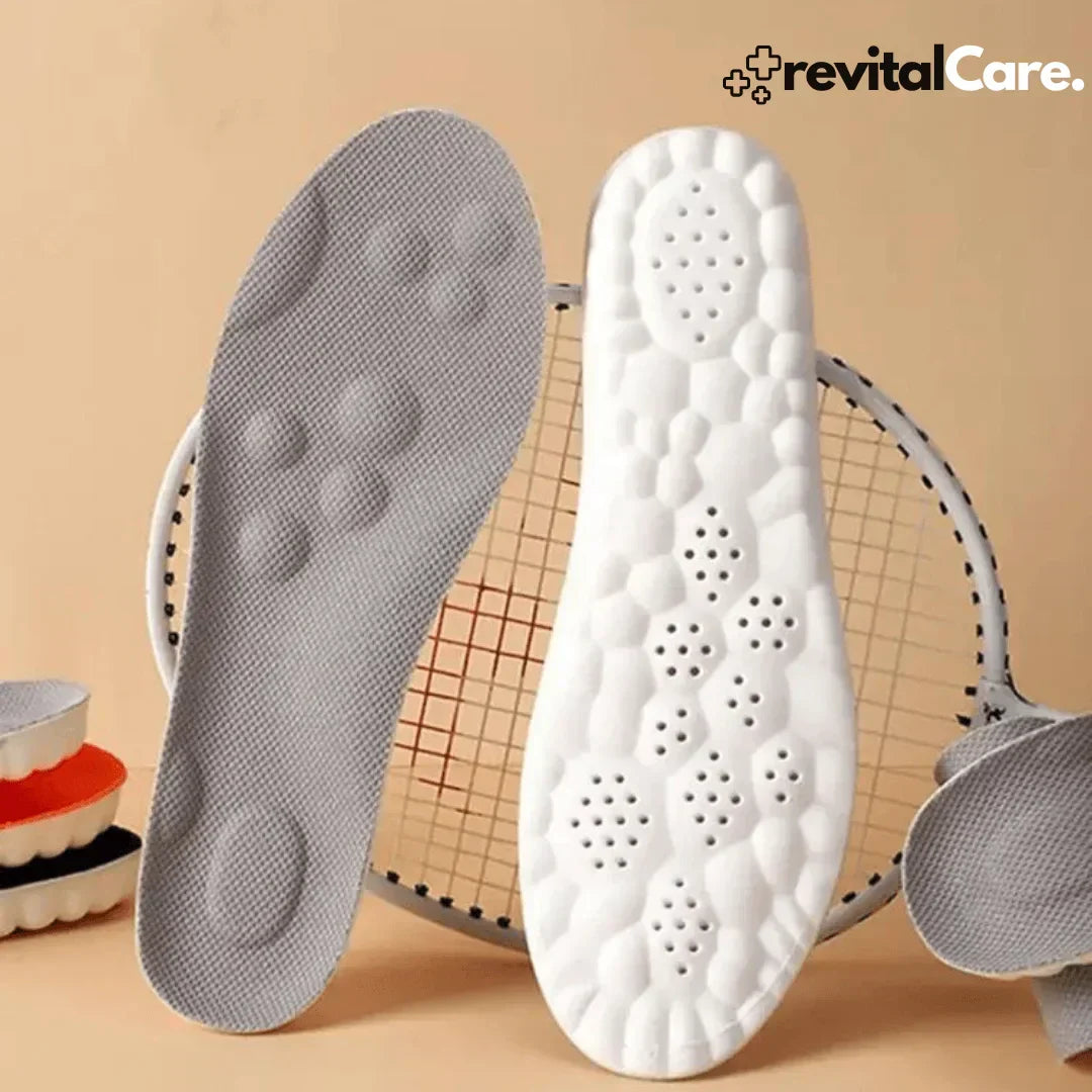 Ergonomic 4D Support Insoles