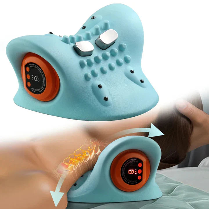 Smart EMS Neck Massager | Deep Relaxation & Pain Relief