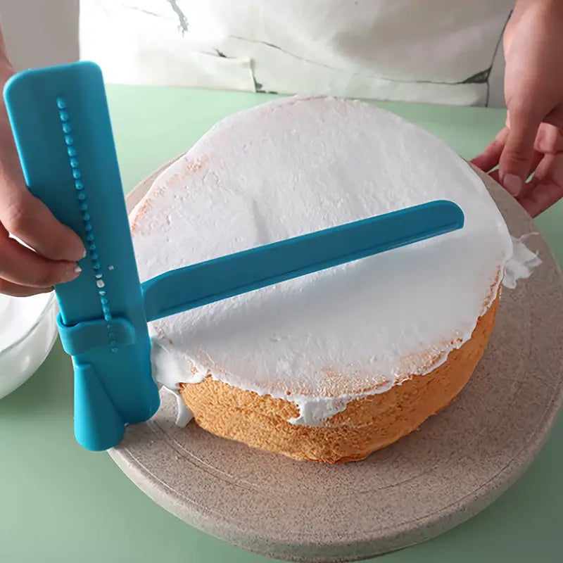 Professional Cake Icing Smoothing Tool For Perfect Cake Decoration