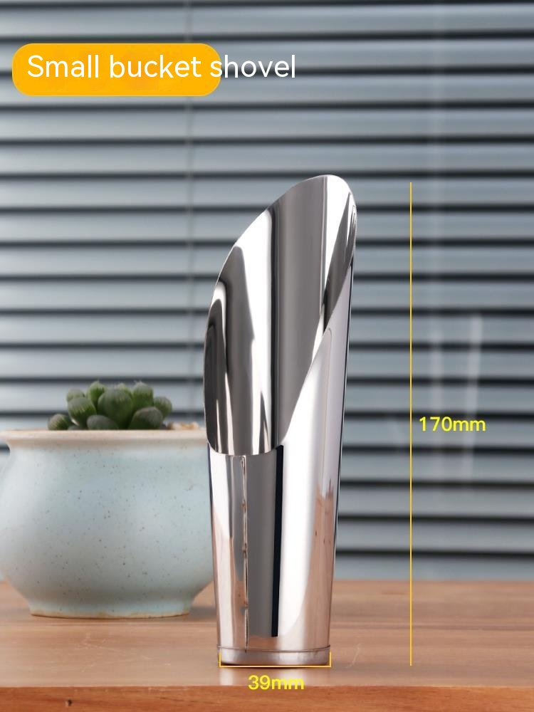 Durable Stainless Steel Planting Shovel – Strong Gardening Tool for Soil and Pots