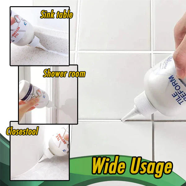 Tile Grout Repair Sealant – Waterproof & Mold-Resistant