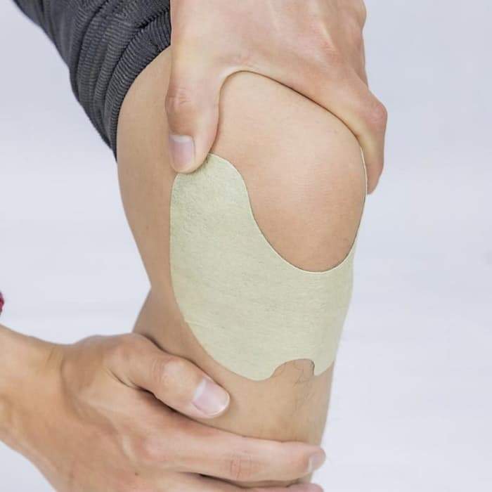 Knee Support and Pain Relief Patch Set