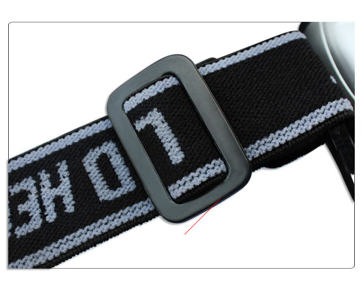 Waterproof LED Headlamp for Outdoor Activities – Ideal for Fishing, Camping, and Cycling