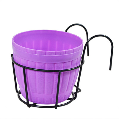 Durable Planter Stand – Metal Frame Holder for Balconies and Patios