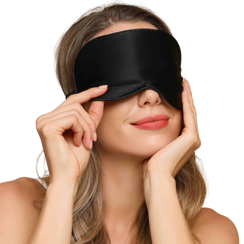 Premium 100% Mulberry Silk Sleep Mask