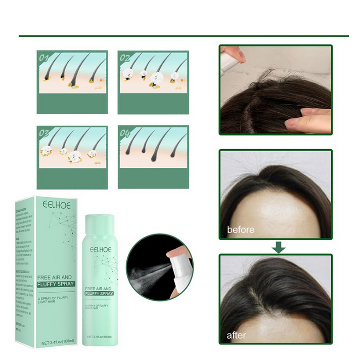 Volumizing Hairspray for Fuller, Thicker Hair