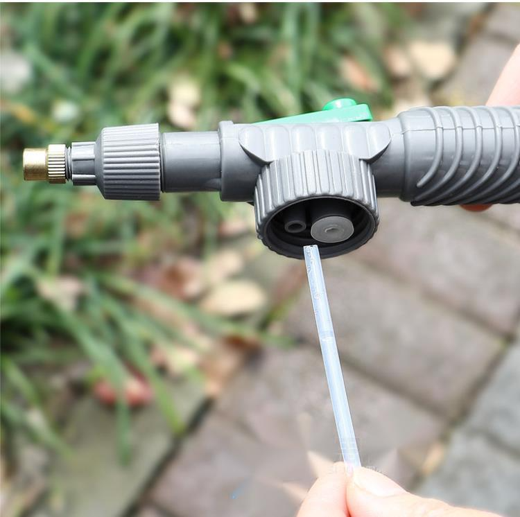 High-Pressure Bottle Garden Sprayer - Universal Nozzle for Watering and Cleaning