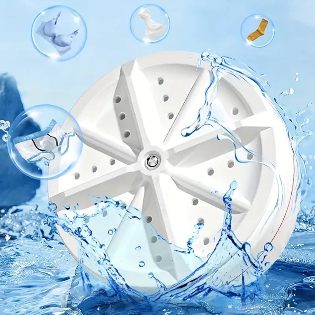 Compact 2-in-1 Electric Washer