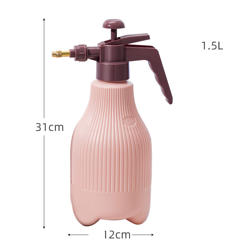 Nordic Pressure Spray Bottle - Efficient Plant Watering with Pump Action