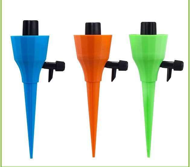Automatic Plant Watering Spike - Drip Irrigation System for Bottles and Garden Plants