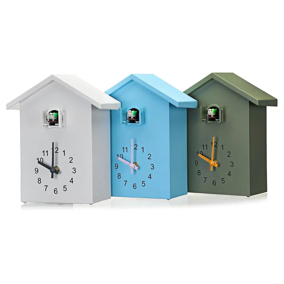 Charming Cuckoo Clock with Elegant Design