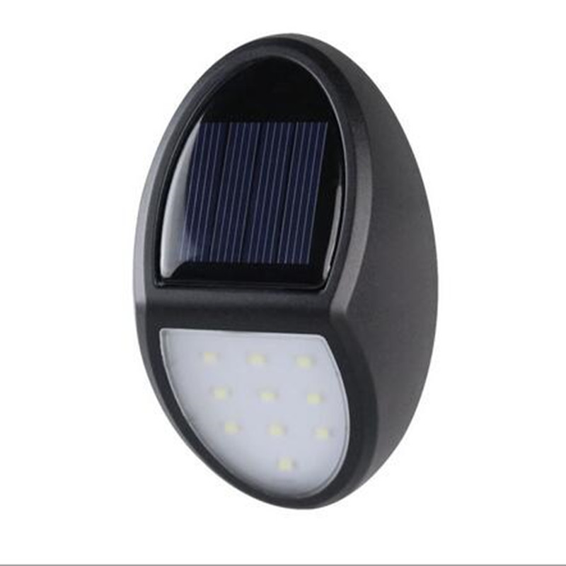 Energy-Saving Solar LED Wall Light with Motion Sensor – Weatherproof Outdoor Lighting