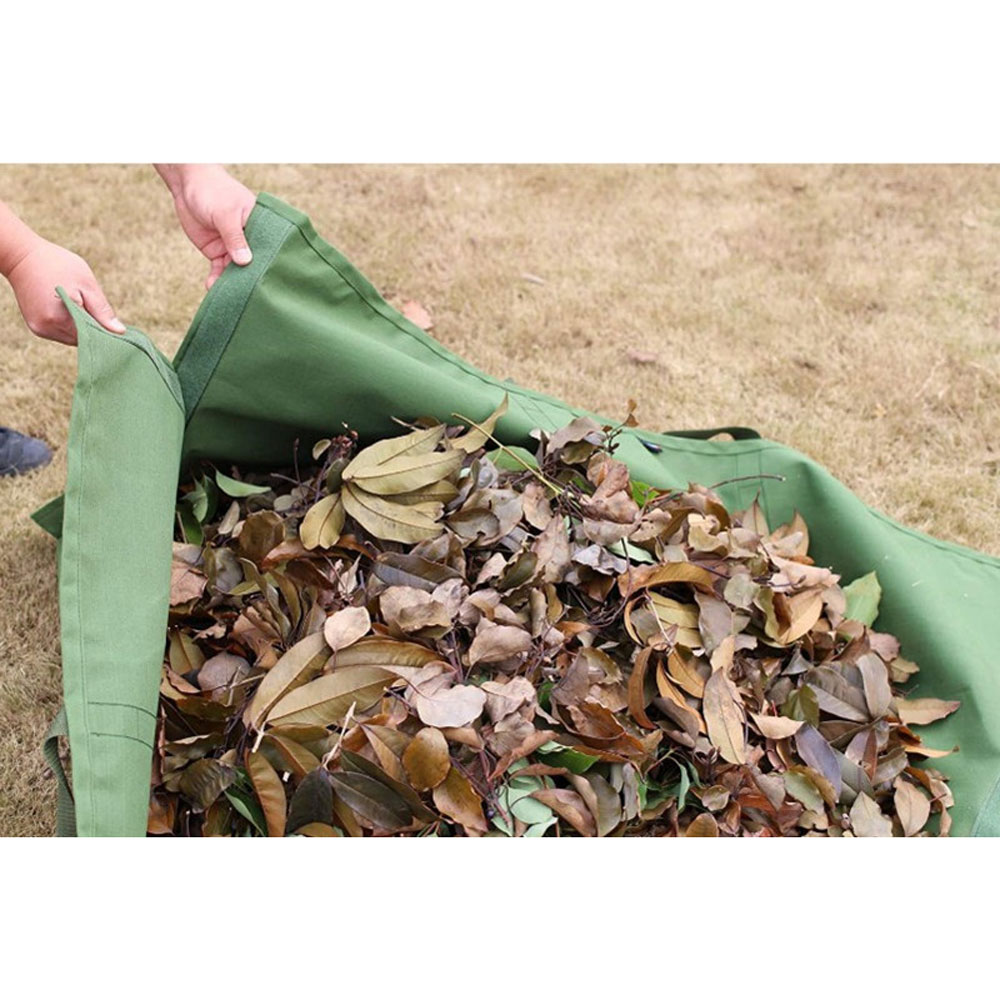 Collapsible Garden Waste Bag – Durable Collection Sack for Leaves and Debris