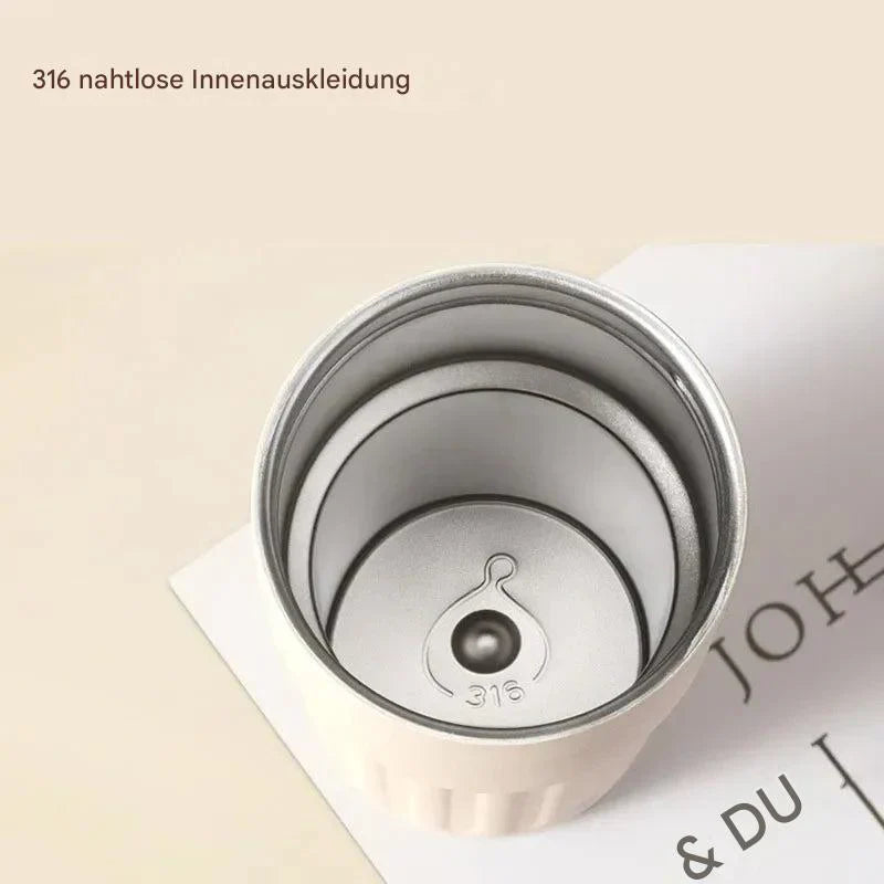 Digital Temperature Display Thermo Mug – 410ml Compact Mug for Hot and Cold Beverages