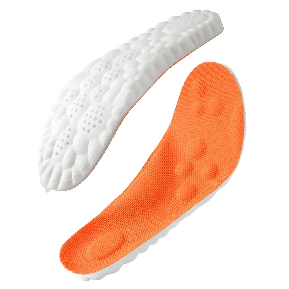 Premium Cushioned Support Insoles