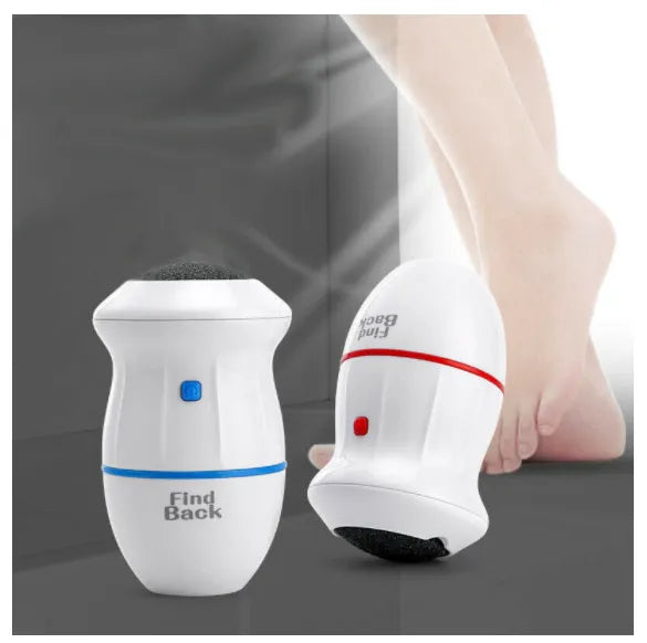 Cordless Electric Foot Scrubber for Smooth and Soft Feet