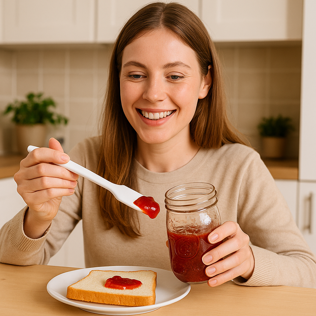 Multifunctional Heat-Resistant Mini Silicone Spatula