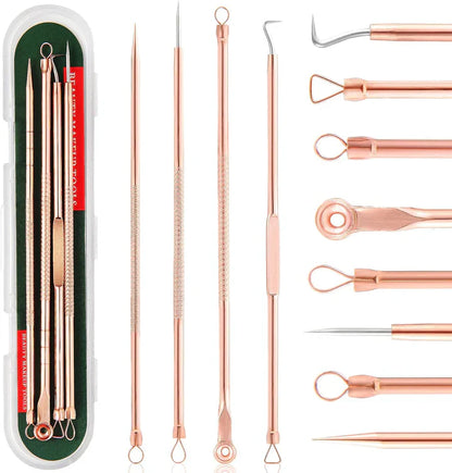 Professional Pimple & Blackhead Extractor Kit