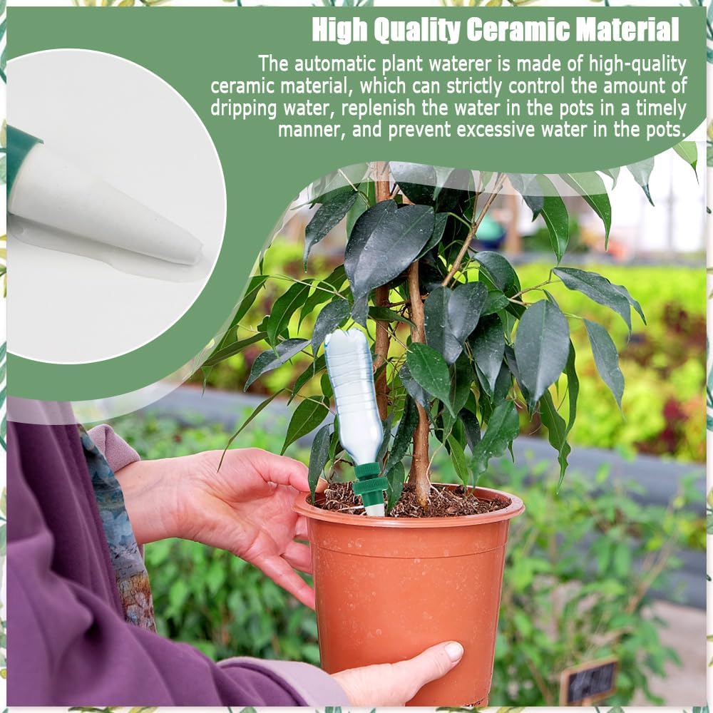 Automatic Plant Watering Tips – Self-Watering Drip System for Bottles