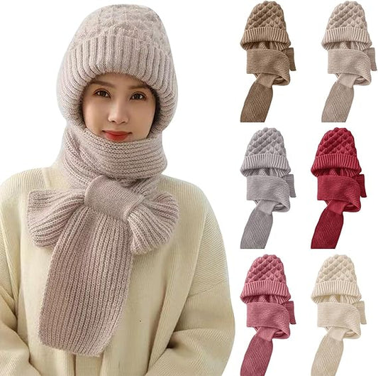 Cozy 2-in-1 Hooded Scarf