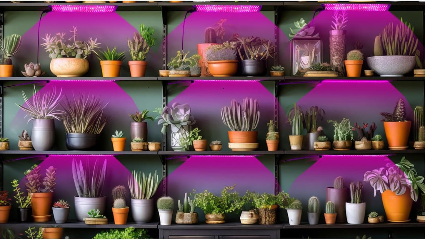 LED Plant Growth Light Panel – Adjustable Quantum Lighting for Enhanced Growth and Vibrant Colours