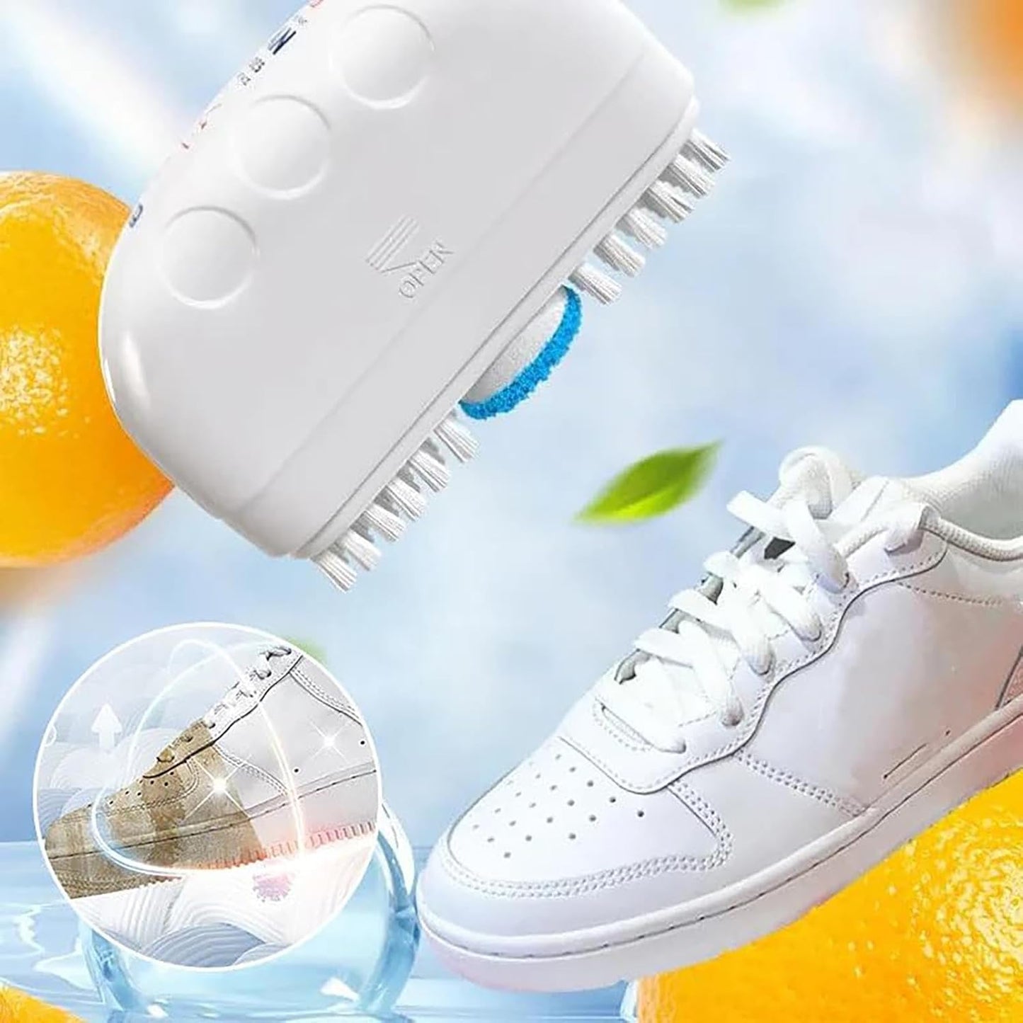 Dual Clean Shoe Brush