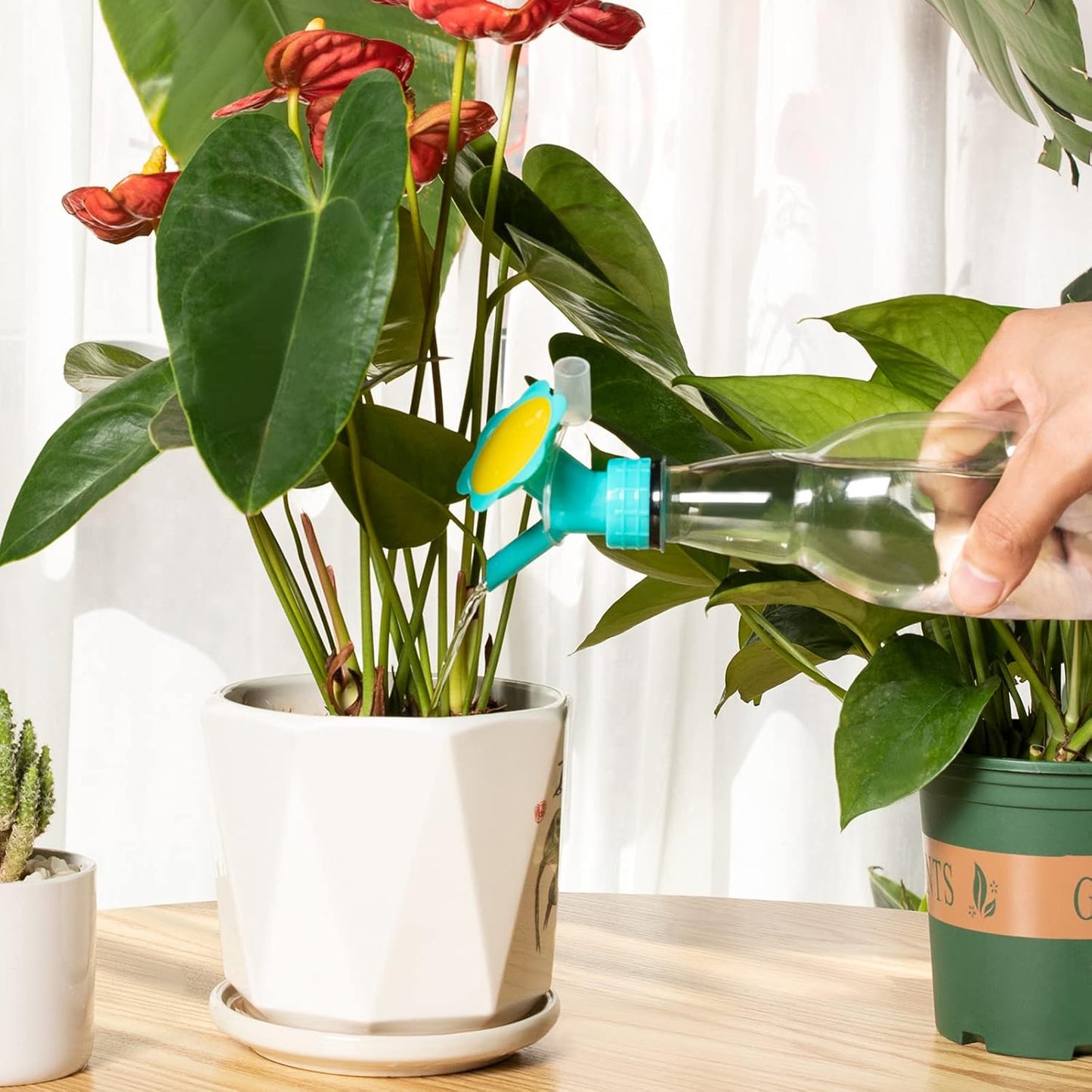 Flower-Shaped Plant Watering Sprayer - Creative and Decorative Garden Watering Tool