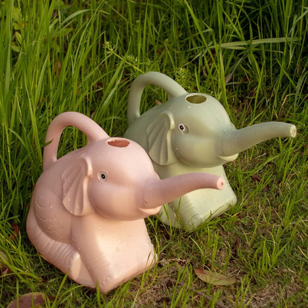 Colorful Elephant-Shaped Garden Watering Can – Fun and Functional for Kids and Adults