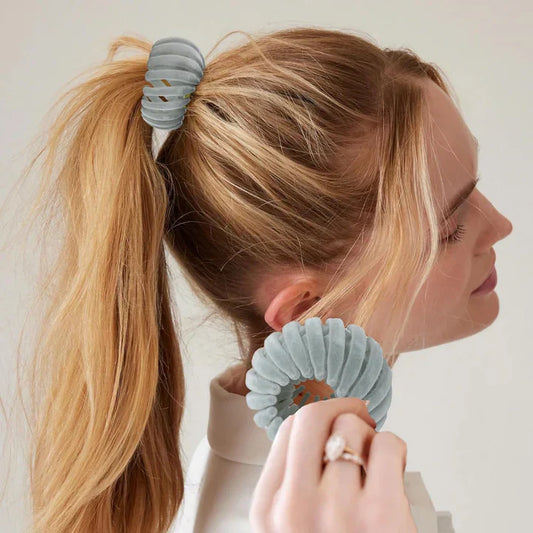 Chic Velvet Hair Clips – Set of 3