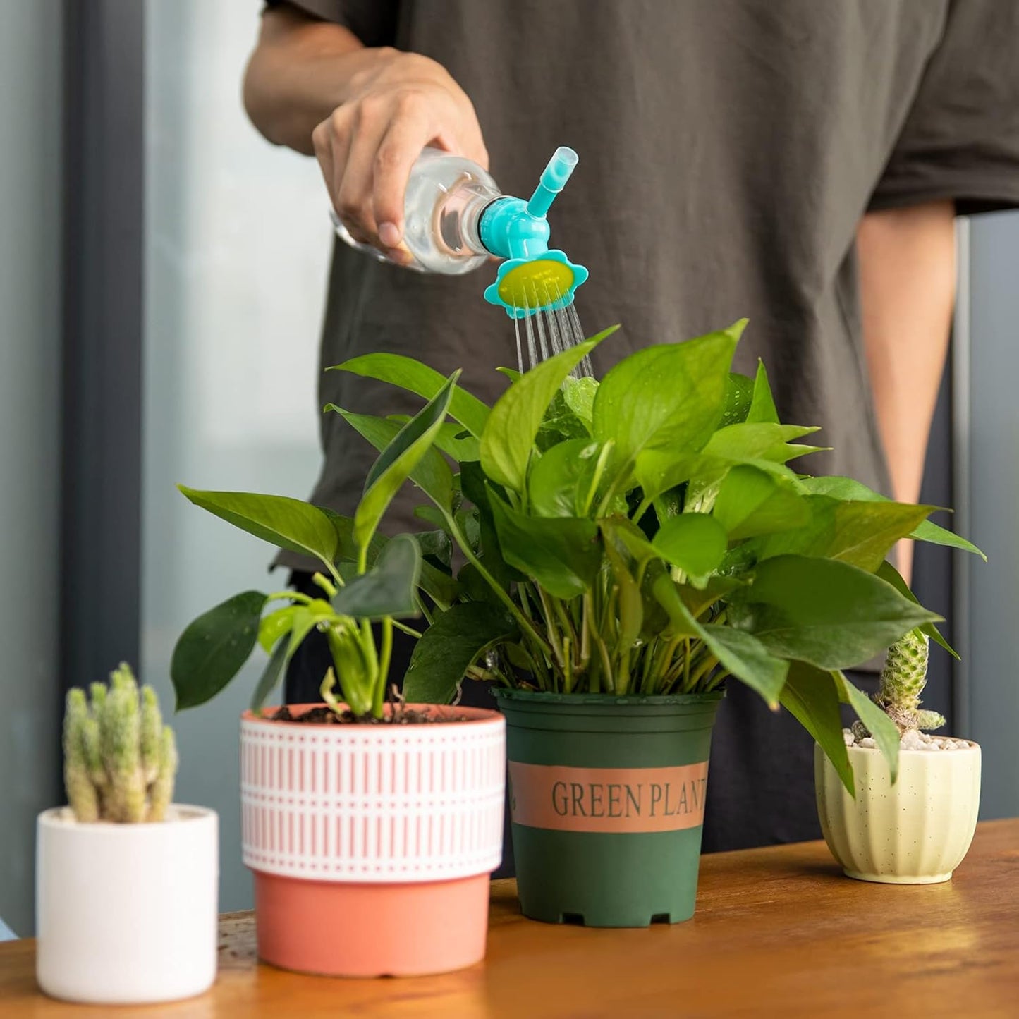 Flower-Shaped Plant Watering Sprayer - Creative and Decorative Garden Watering Tool
