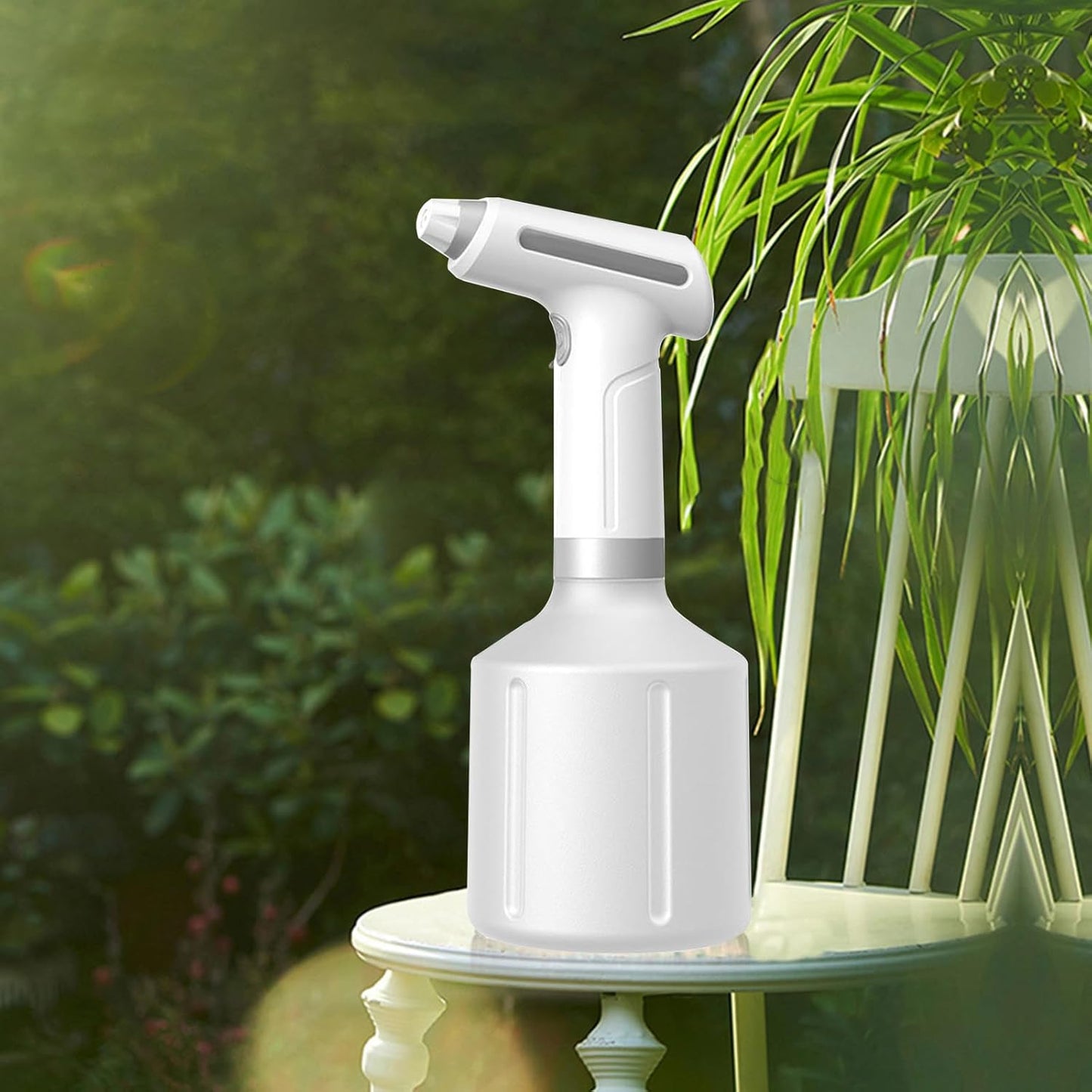 Rechargeable Electric Spray Mister - Portable Atomizer for Plant Care