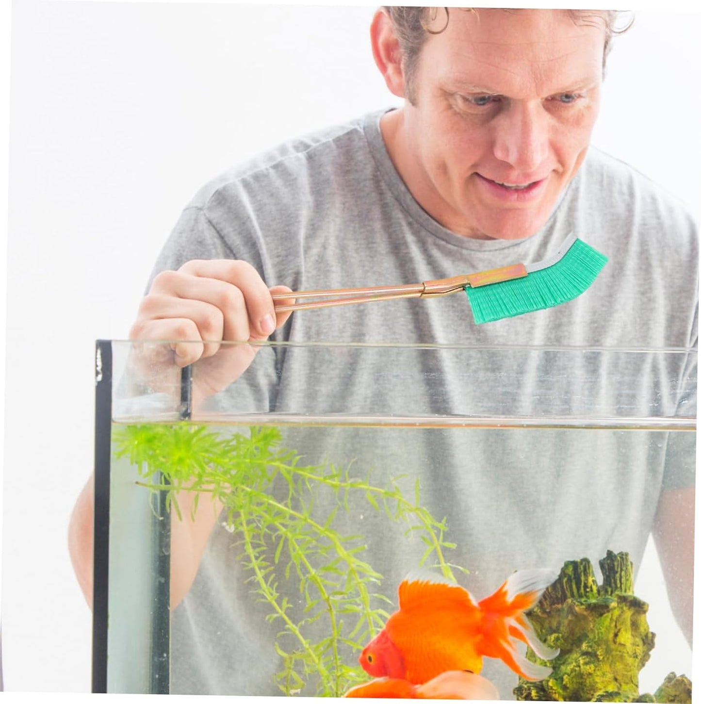 Bonsai Trunk Cleaning Nylon Brush - Garden Care Tool for Detailed Maintenance