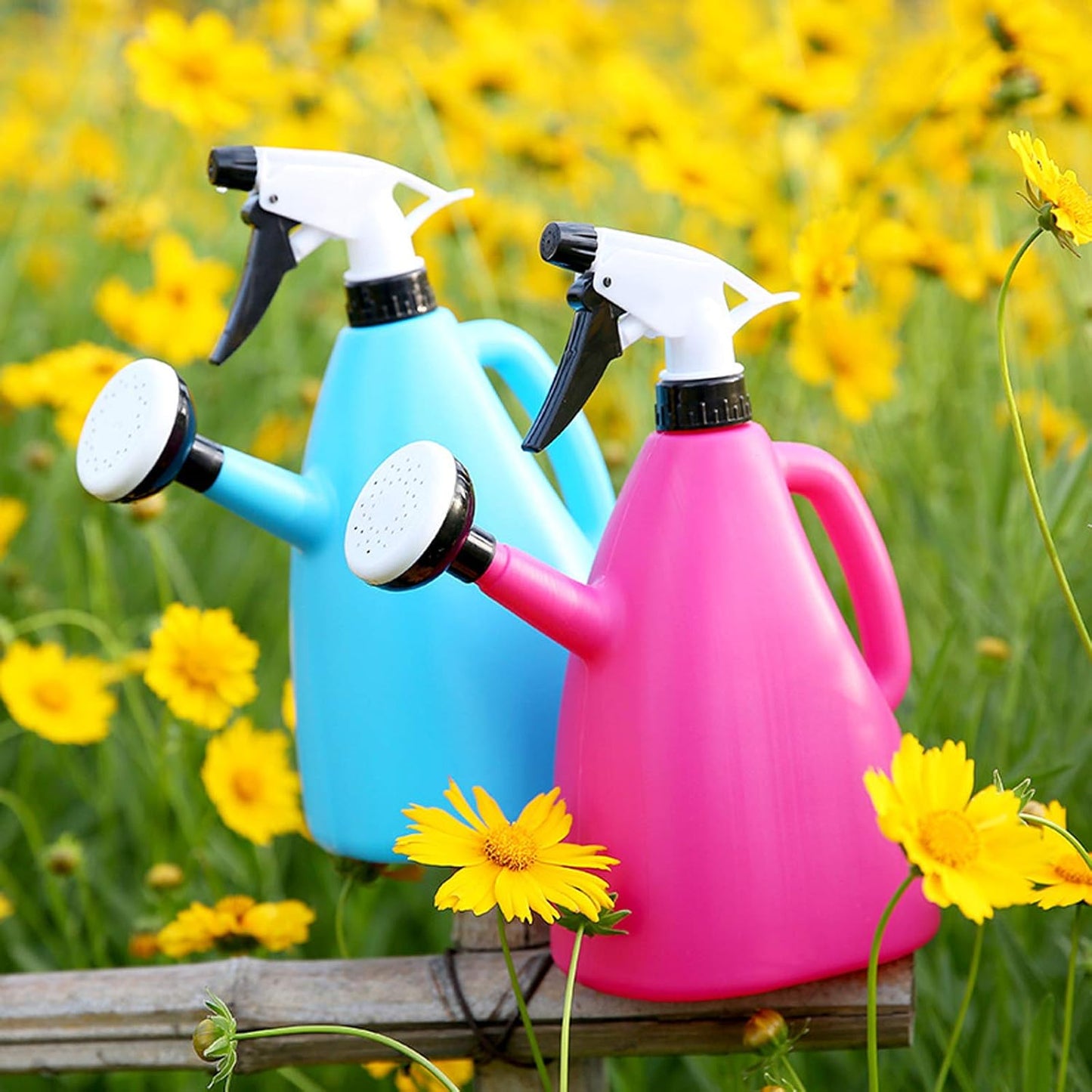 Versatile Watering Can with Spray Nozzle - Perfect for Garden Plants and Precise Watering