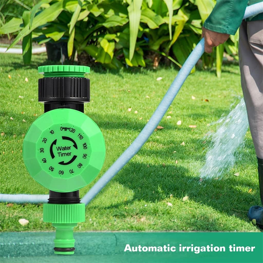Smart Garden Irrigation Timer – Adjustable Watering Control for Efficient Plant Care