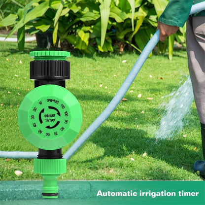 Smart Garden Irrigation Timer – Adjustable Watering Control for Efficient Plant Care