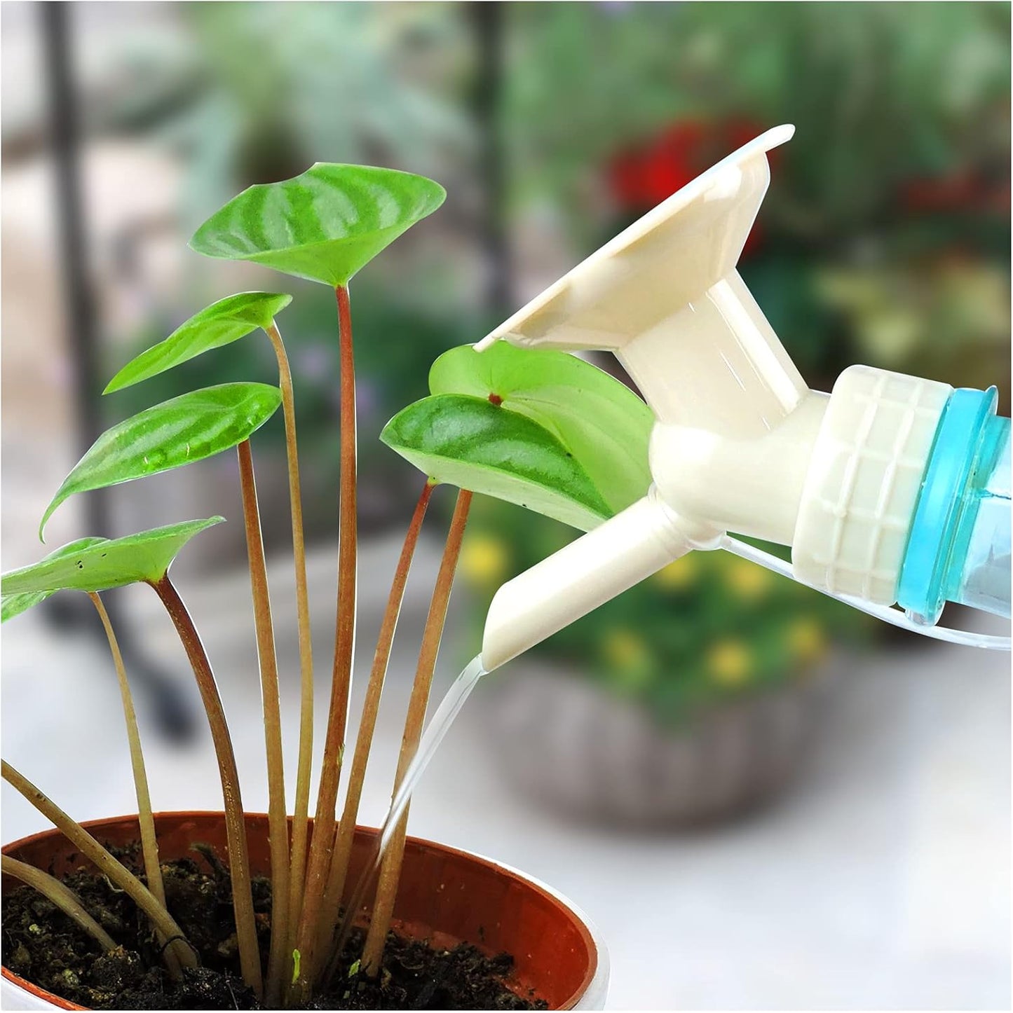 Flower-Shaped Plant Watering Sprayer - Creative and Decorative Garden Watering Tool