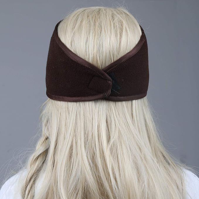 Cozy Fleece Ear Warmer Set