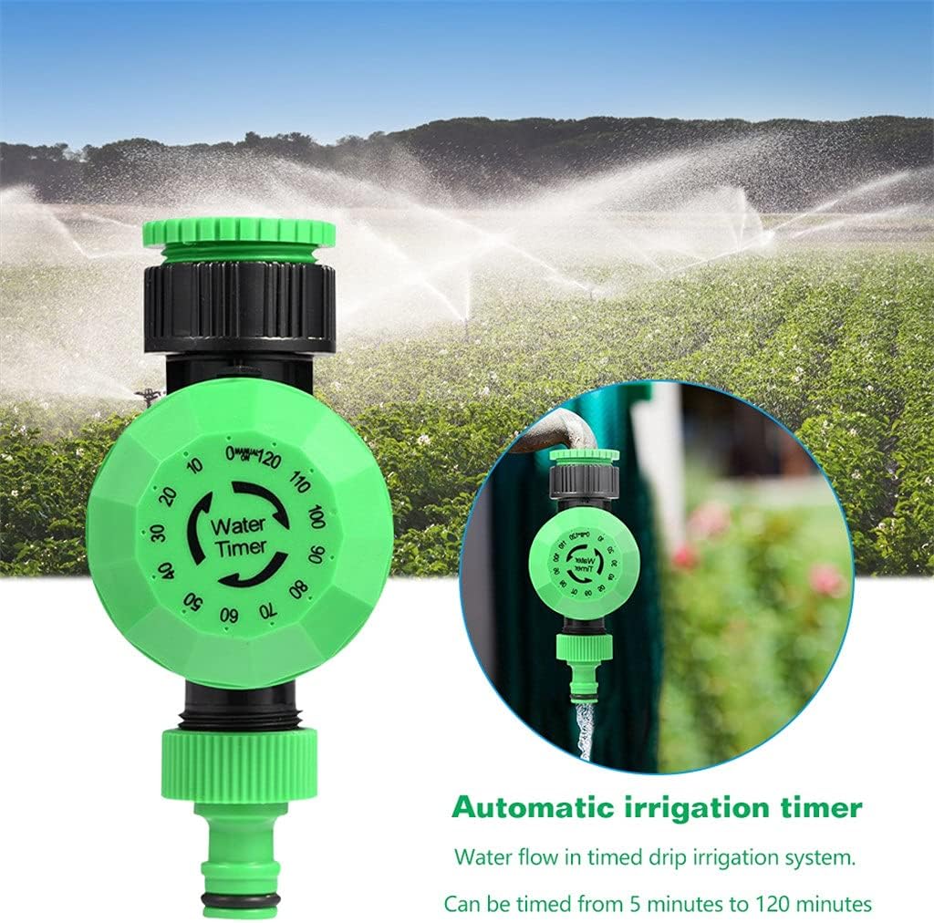 Smart Garden Irrigation Timer – Adjustable Watering Control for Efficient Plant Care