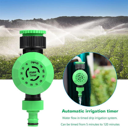 Smart Garden Irrigation Timer – Adjustable Watering Control for Efficient Plant Care