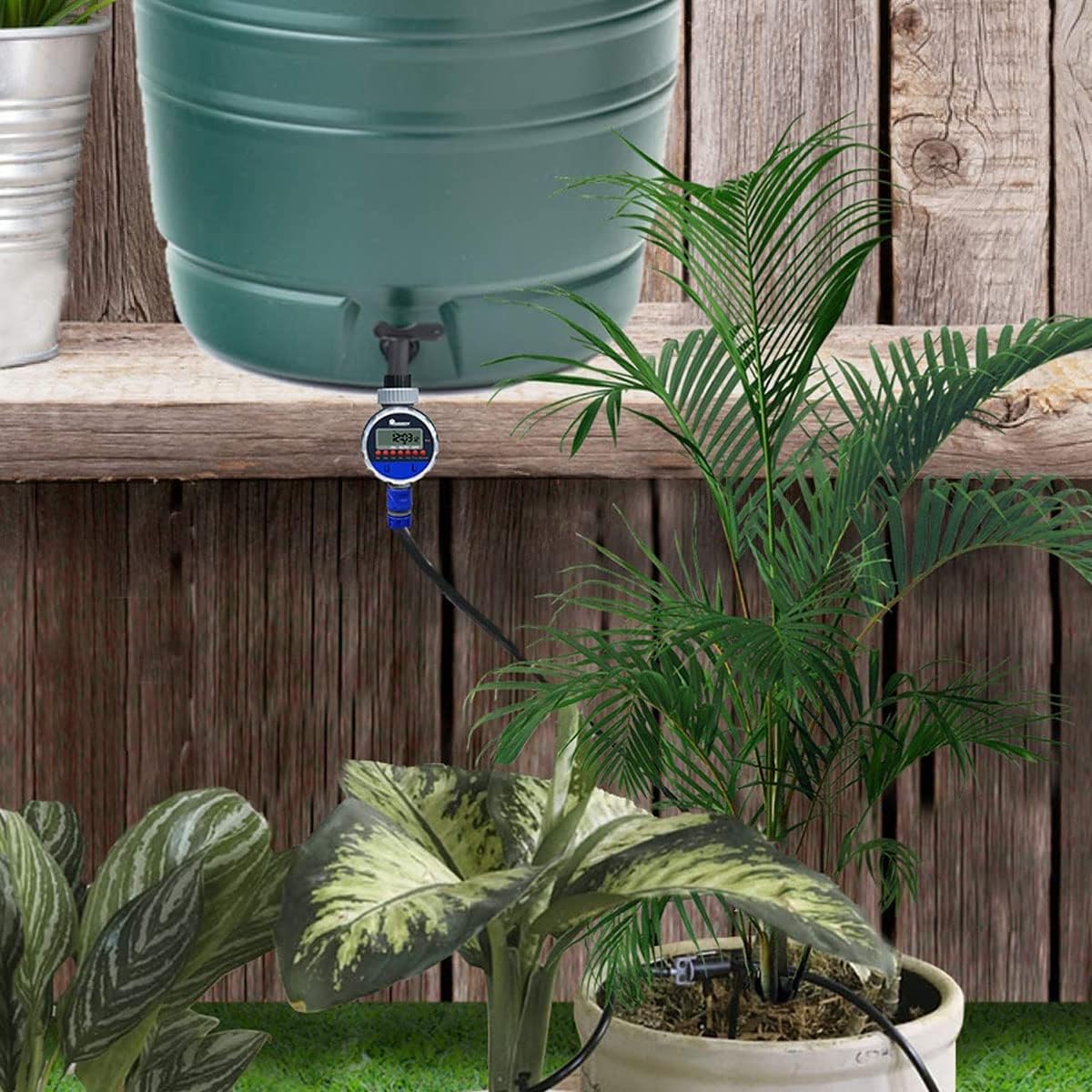 LCD Digital Water Timer - Automatic Irrigation System for Efficient Garden Watering