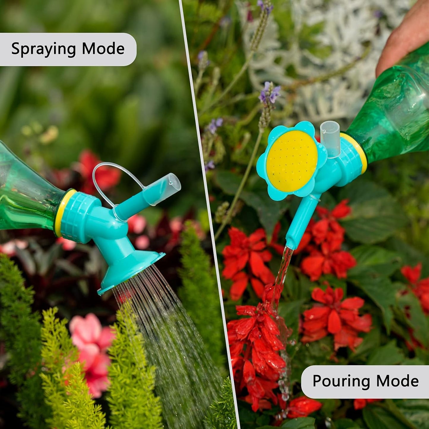 Flower-Shaped Plant Watering Sprayer - Creative and Decorative Garden Watering Tool